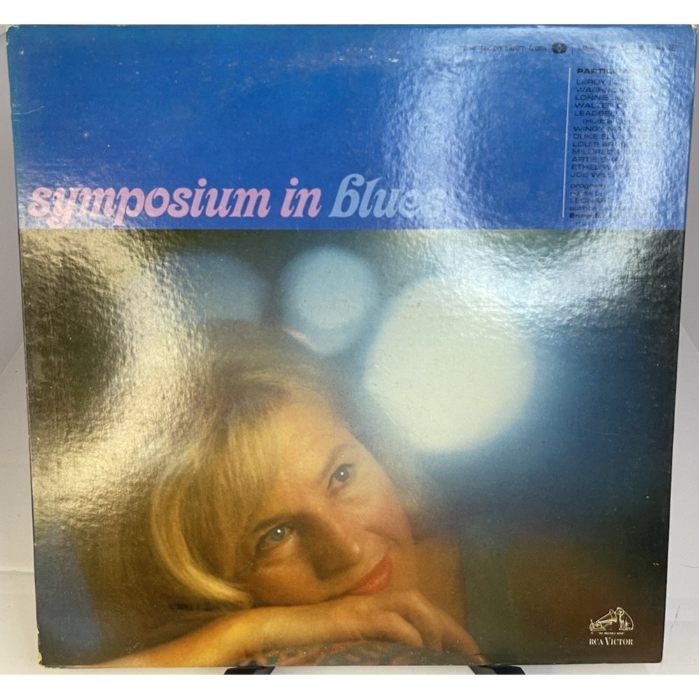 RCA Victor Symposium in Blues Vinyl LP PRM-235 Mono Leonard Feather R&B Jazz 12"